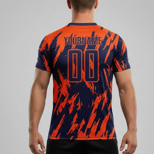 Camiseta de Fútbol Profesional, Corte Atlético, Tejido Transpirable, Ideal para Partidos, Entrenamientos y Rendimiento - Product Image 5