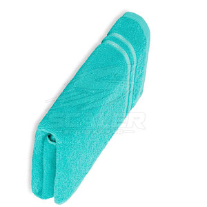 Serviette de sport en microfibre tricotée absorbante avec tissu à séchage rapide, taille compacte pour la course à pied, l'entraînement, le camping et les activités quotidiennes - Product Image 2