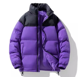 Chaqueta de Plumón Premium para Hombre, Invierno, con Logotipo Bordado Personalizado, Abrigo Acolchado con Marca Impresa, Ropa de Abrigo para Exteriores, OEM ODM - Product Image 2