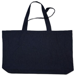 Bolsa de Mano Grande Personalizada de Lona de Algodón Sólido, con Cierre de Cremallera, Estilo Inglés Moderno, Decoración con Letras Bordadas, para Mujer - Product Image 1
