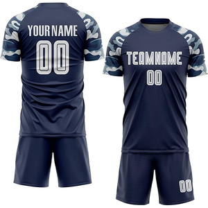 เสื้อและกางเกงขาสั้นแบบฟูลซับลิเมชั่นสำหรับผู้ชาย |   ชุดฟุตบอลแบบกำหนดเอง Vanguard |   ผ้าทอที่ทนทานสำหรับการเล่นแบบแข่งขัน - Product Image 2