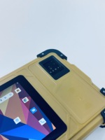 Tablet Android Biometrik Tangguh Portabel Mantra MOXA73 |   FAP30 Sidik Jari + Wajah + QR/Kode Batang |   LCD IPS 7-Inci |   4G |   IP65 |