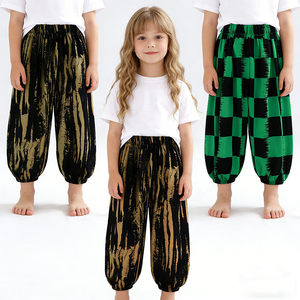 OEM 2026 Anti-mosquito Trousers Summer Trousers Thin Section Wide-legged Trousers Loose Outside Wholesale - Product Image 1