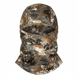 Cagoule tactique camouflage intégrale respirante pour la chasse, cache-cou, masque facial coupe-vent pour sports de plein air, camouflage numérique - Product Image 5