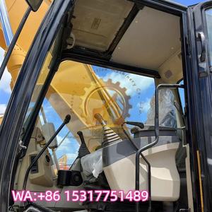 Excavatrice lourde d'occasion de bonne performance pour la rénovation des allées Caterpillar CAT325CL Excavatrice d'occasion - Product Image 6