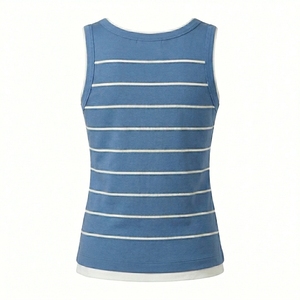 เสื้อกล้ามออกกำลังกายผู้หญิงพร้อมส่ง รับผลิตเสื้อผ้าออกกำลังกายแบบ OEM แบรนด์ส่วนตัว โรงงานผลิตเสื้อผ้าสำหรับแบรนด์ที่ต้องการสั่งทำ - Product Image 2