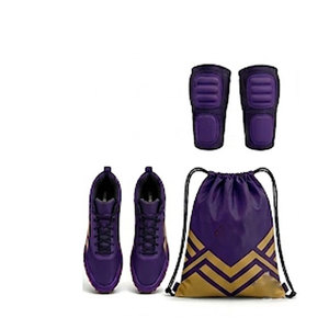 Ensemble de football américain au design élégant avec maillot, pantalon, casque et équipement assorti de haute qualité - Product Image 6
