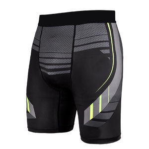 Men's Compression Workout Shorts 100% Polyester Casual Dry Fit Quick Dry Gym Fitness Training Sportswear - Product Image 1