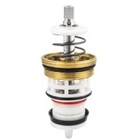 Tige de robinet en laiton durable de 32 mm, filetage de précision, résistant à la corrosion, raccord de plomberie, pièce de rechange pour robinet sanitaire PUSHPAK