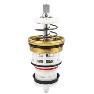 Eje de Grifo de Latón Duradero de 32 mm, Roscado con Precisión, Resistente a la Corrosión, Accesorio de Plomería, Pieza de Repuesto para Grifo Sanitario PUSHPAK - Product Image 1