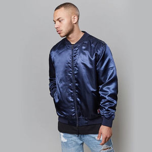 Chaqueta Varsity de Satén de Alta Calidad con MOQ Bajo para Hombre, Estilo Urbano, Chaqueta Letterman, Esencial para Invierno, Hecho en Pakistán, Precio al por Mayor - Product Image 4