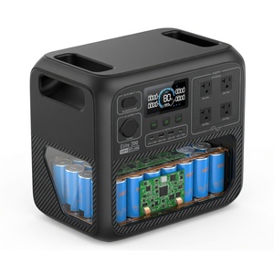 Wholesale OEM Manufacturer 2000Wh <b>Portable</b> Power Station with 2600W Ultra-Fast Charging LFP LiFePO4 Battery Solar <b>Generator</b> - Product Image 4