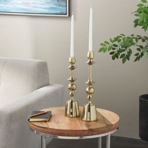 Set Of 3 Aluminium <b>Candle</b> Holder Handmade Customized Metal <b>Candle</b> Holder For Home & Garden Decoration <b>Wedding</b> Centerpieces - Product Image 4