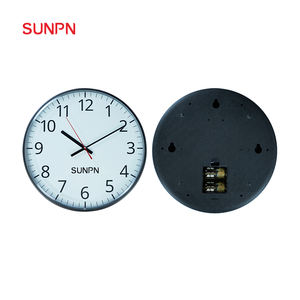 <span class=keywords><strong>Horloge</strong></span> analogique avec synchronisation réseau NTP/WiFi/4G, <span class=keywords><strong>horloge</strong></span> <span class=keywords><strong>murale</strong></span> adaptée aux unités municipales, usines, hôpitaux et écoles. - Product Image 6