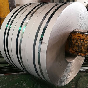 Полоса из нержавеющей стали высокого качества 201 304 316 316L кабельная стяжка 20 мм 40 мм 80 мм ширина 2B 8K полоса из нержавеющей стали - Product Image 6