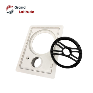 Componentes Moldeados por Inyección de Plástico OEM, Mecanizados y Acabados con CNC para Piezas Automotrices - Product Image 1
