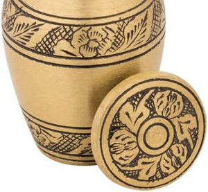 Decorative Stainless Steel Modern Eco-Friendly Pet Cremation <b>Urns</b> for <b>Dog</b> Ashes Small Funeral Supplies Wholesale - Product Image 6