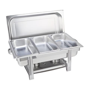 Cacerola de Acero para Servir, Recipiente para Calentar Comida, Decoración para Bodas y Fiestas, Tamaño Personalizado con Tapa, Recipiente Metálico para Calentar Comida Hecho en India - Product Image 5