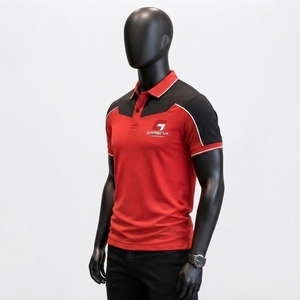 Performance Clothing with OEM Service OEM Size Wholesale Manufacturer Solution Private Label Men Polo Shirt Premium Cotton - Product Image 5