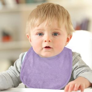 Bavoirs pour bébé de qualité supérieure 100% bambou – Essentiels pour l'alimentation, respirants et doux pour la peau - Product Image 5