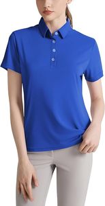 Nuevas Camisetas Polo de Manga Corta de Secado Rápido a la Moda para Damas, Productos Más Populares, Camisetas Polo para Mujer - Product Image 2