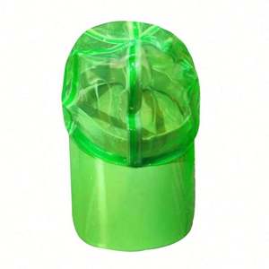 Gorras de Béisbol de PVC Suave al por Mayor, Transparentes, Impermeables, para el Festival del Agua - Product Image 6