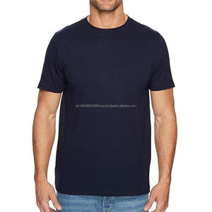 เสื้อยืดน้ำเงินกรมท่า สีพื้น คุณภาพสูง น้ำหนักเบา - Product Image 1