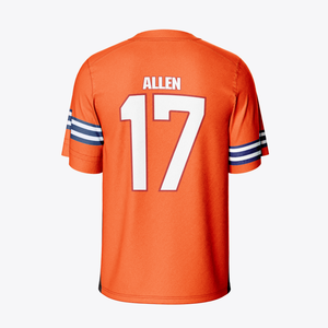 Maillot de football américain original pour hommes Cincinnati Bengals Chase 30 Andrei Iosivas 5 Tee Grande taille Respirant Équipement de joueur - Product Image 4