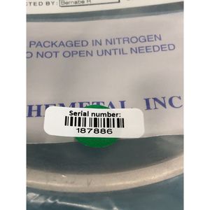 MRC D116374 Gate Valve <b>Spacer</b> Shield, SS - Trusted Global Legacy Semiconductor Equipment and Parts at - Product Image 6