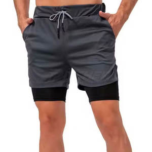 Pantalones Cortos Deportivos Flexibles para Hombre, Material de Secado Rápido para Entrenamientos Intensos, Correr y Sesiones de Fitness - Product Image 5