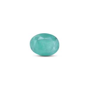 Natural Loose Gemstone 2.9 Carat AAA Grade Certified Emerald Zircon - Product Image 1