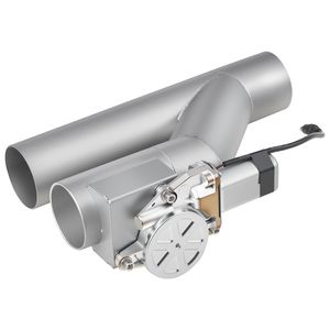 Kit de Válvula de Escape Eléctrica de 2.5 Pulgadas, 2 Piezas, Universal, de Acero Inoxidable, con un Control Remoto, Kit de Sistemas de Escape Ajustables - Product Image 1