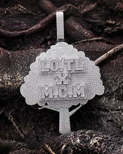 Pendentif Lettre Personnalisé VVS Moissanite pour Homme, Testeur de Diamant, Breloques Hip Hop, Bijoux en Argent 925 Iced Out - Product Image 6