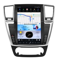 Autoradio Android 13 12,1'' avec navigation GPS, écran Tesla pour Mercedes Benz ML GL 2012-2015, lecteur multimédia DVD pour voiture