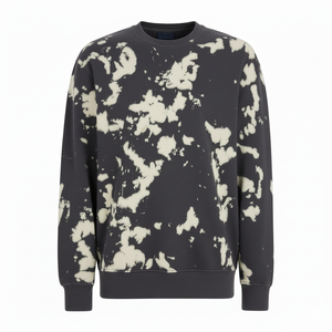Sweat-shirts en coton pour hommes à col rond, personnalisés avec logo imprimé, de haute qualité, respirants, pour vêtements de travail professionnels - Product Image 6