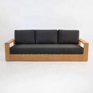 Luxury Sofas Teak Furniture Solid Wood Teak Sofa Set <b>Garden</b> Chairs Outdoor Teak Furniture Patio <b>Garden</b> America Europe Dubai - Product Image 2