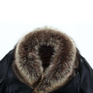 Vestes en cuir pour hommes, vestes d'hiver, tenue décontractée quotidienne, look tendance, vestes en cuir confortables - Product Image 3
