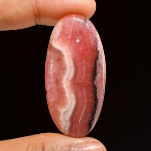 Haute qualité naturel Rhodochrosite lâche pierres précieuses Cabochon mélange lisse forme Onyx & Lapis matériel fabrication de bijoux prix de gros - Product Image 1