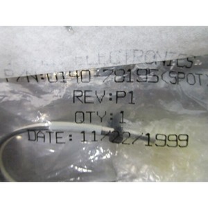 AMAT 0140-78195 C/A, Bypass, <b>Light</b> <b>Curtain</b>, REV - Trusted Global Legacy Semiconductor Equipment and Parts at - Product Image 4