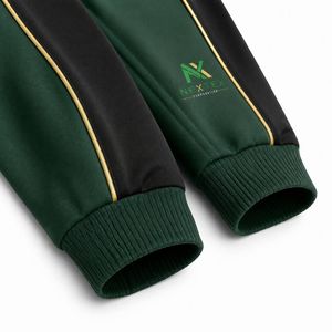 Ensemble de survêtement pour homme avec logo personnalisé, vêtements de sport en polyester, tenue d'entraînement - Product Image 6