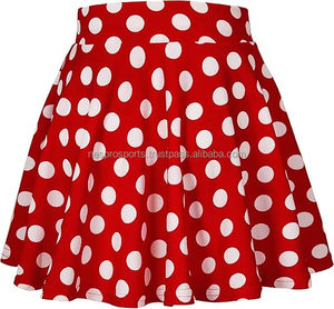 Faldas para Mujer al por Mayor, Falda Estampada Floral de Color Sólido, Ropa Casual Moderna, Estilo Y2K Vintage, Minifaldas, Midi, Maxi, Precio de Fábrica, Pedidos al por Mayor, OEM, ODM - Product Image 5