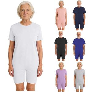 Mono Unisex de Talla Grande para Adultos, Antideslizante y Adaptable, para Personas Mayores y Pacientes con Necesidades Especiales - Product Image 1
