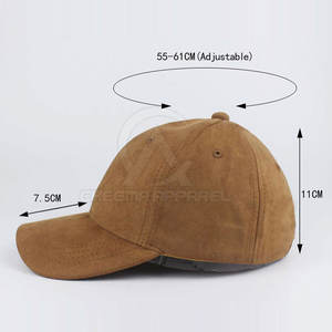 Casquette de baseball inspirée du style streetwear, conçue avec une forme équilibrée, un toucher confortable et une finition soignée - Product Image 3