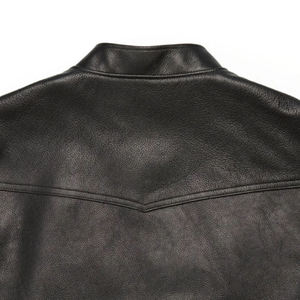 Chaleco de Cuero Genuino sin Mangas para Hombre, Chaleco de PU de Otoño, Talla Grande, Estilo Casual Retro, Abrigo Masculino, Chaleco de Cuero de Moda para Trabajo - Product Image 5