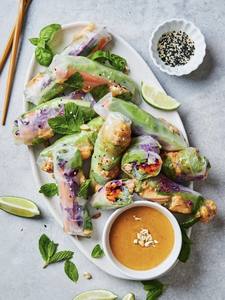 กระดาษทรงกลมขนาด16ซม. และ22ซม. สดใหม่พร้อมใช้งานสำหรับปอเปี๊ยะโรงงานเวียดนามขายส่ง WA + 84 386142897 - Product Image 4