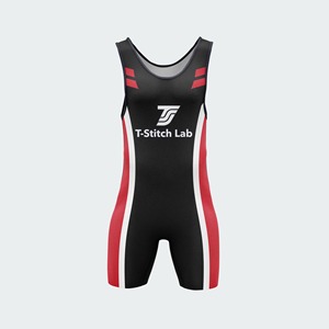 Combinaison de lutte personnalisée avec logo, maillot de sublimation extensible, séchage rapide, léger, vêtements de sport d'équipe pour hommes - Product Image 6