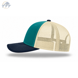 Casquette Trucker en Maille à 6 Panneaux Personnalisée, Vente en Gros OEM ODM, Coton Polyester, Casquette Snapback pour Sports de Plein Air, Impression par Sublimation, Direct Usine - Product Image 3