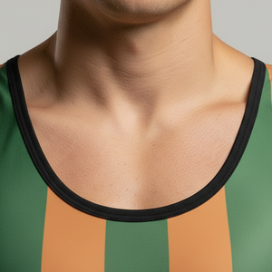 Singlet de Lucha Libre con Diseño de Logotipo por Transferencia Térmica, Uniformes de Lucha Libre, Diseña Tu Propia Ropa Deportiva, Singlets de Lucha Libre para Hombre - Product Image 4