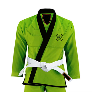 Hot Selling Judo Karate Suits Martial Arts Cotton Training Apparel Custom Logo ODM Production Made In Pakistan - Product Image 3