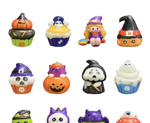 Juguete Antiestrés Infantil Unisex Starry Halloween Pinch Joy, Juguete de Bolsillo de 32x32cm, Estilo Novedoso de Plástico Personalizado para Venta - Product Image 5